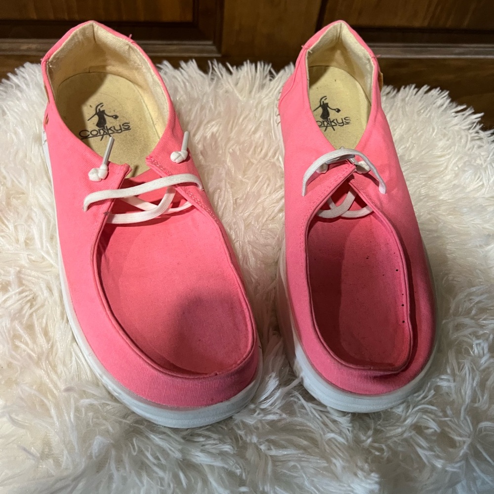 Corkys Pink Women's Loafers
